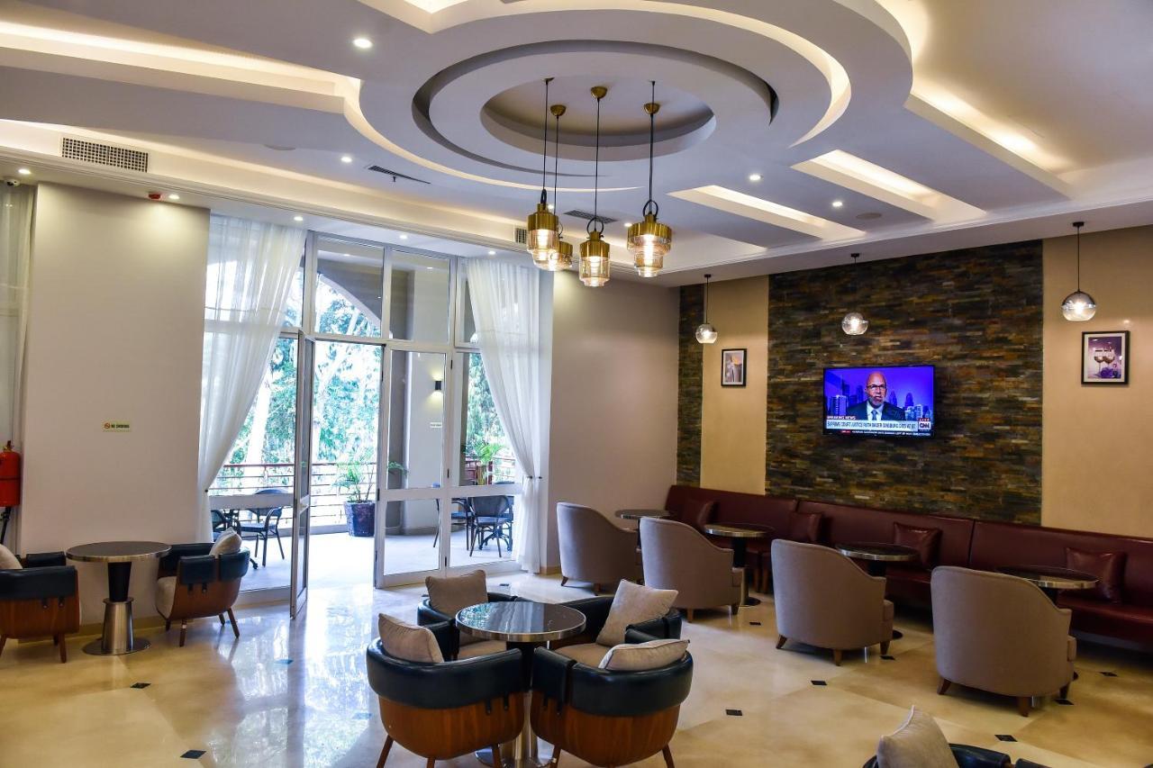 Admas Grand Hotel Entebbe Luaran gambar