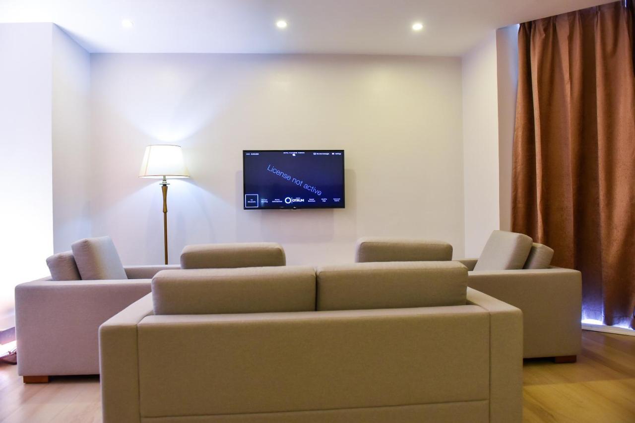 Admas Grand Hotel Entebbe Luaran gambar