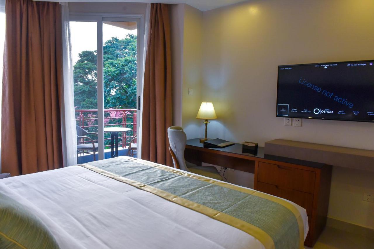 Admas Grand Hotel Entebbe Luaran gambar