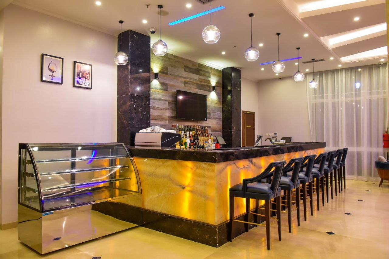 Admas Grand Hotel Entebbe Luaran gambar
