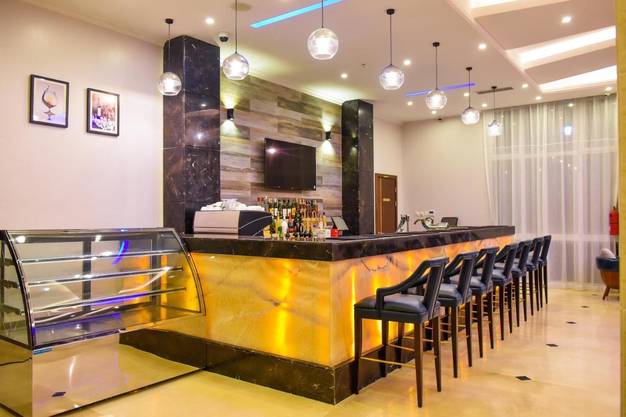 Admas Grand Hotel Entebbe Luaran gambar