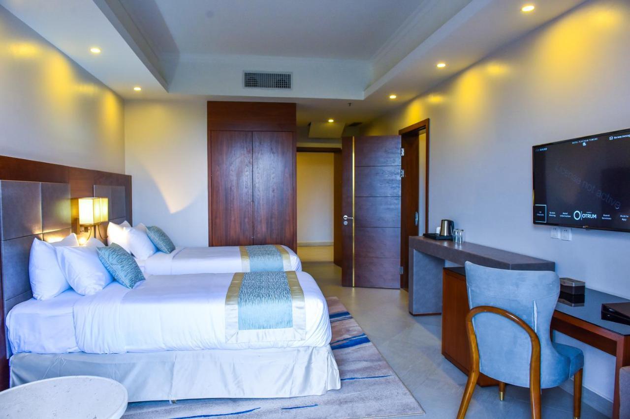 Admas Grand Hotel Entebbe Luaran gambar