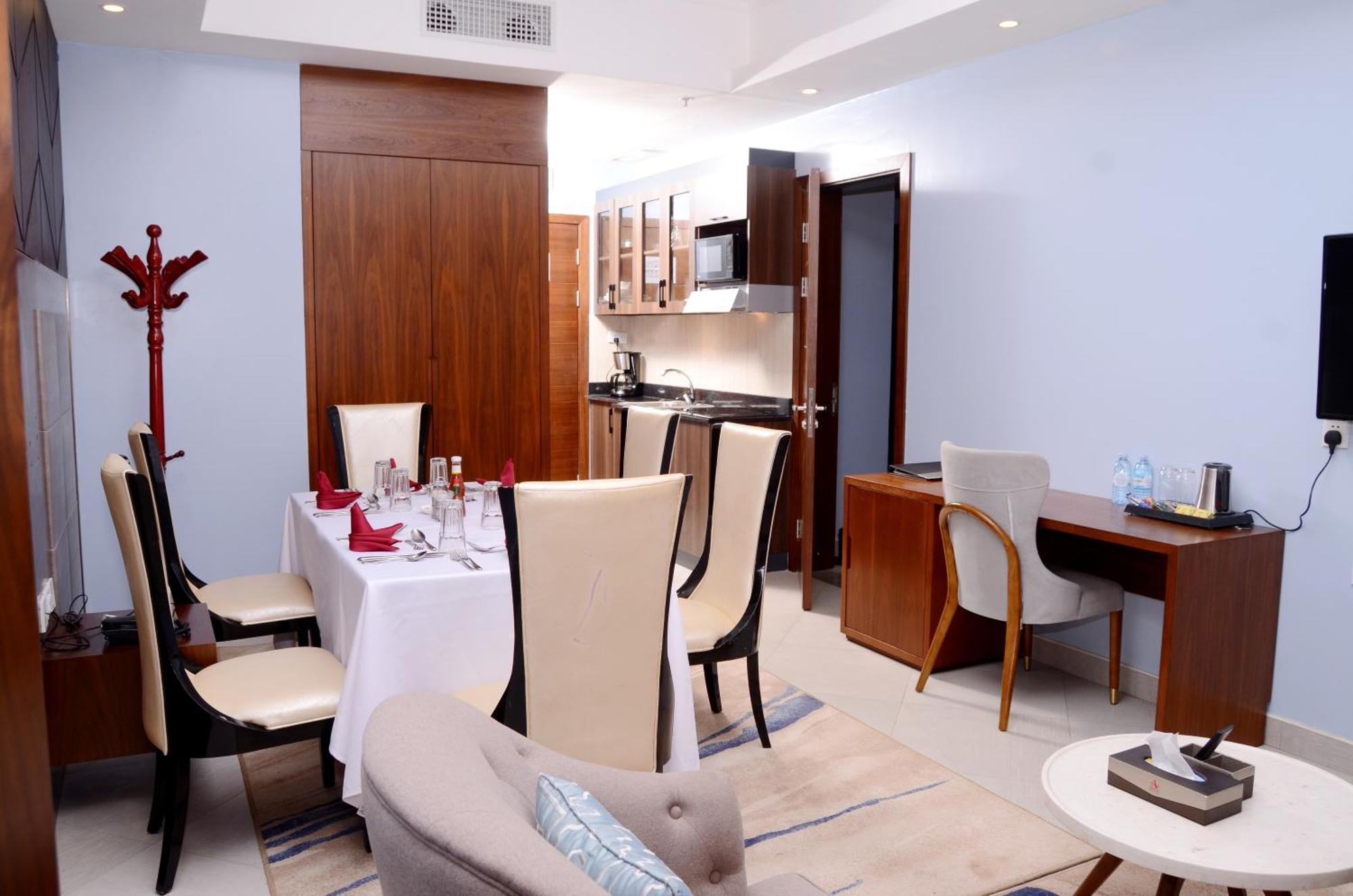 Admas Grand Hotel Entebbe Luaran gambar
