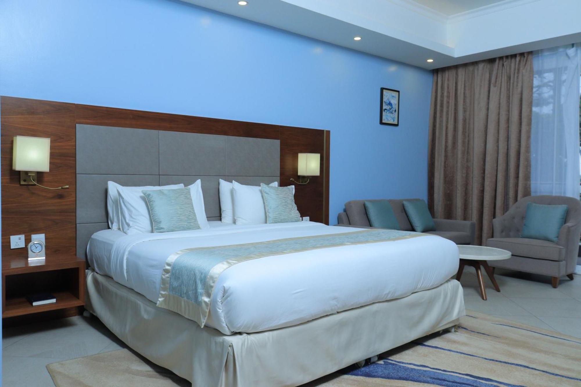 Admas Grand Hotel Entebbe Luaran gambar
